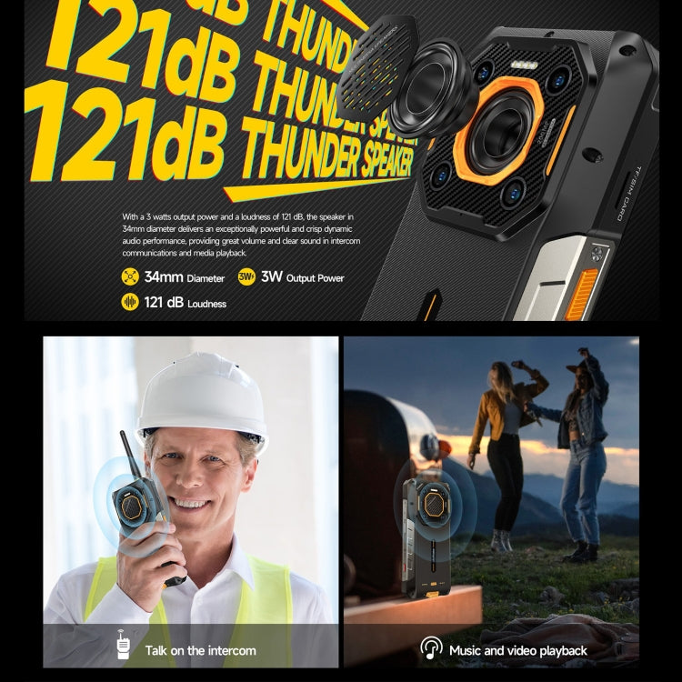 Ulefone Armor 26 Ultra Walkie-Talkie Version Rugged Phone, 12GB+512GB, 6.78 inch Android 13 MediaTek Dimensity 8020 Octa Core, Network: 5G, NFC(Black) - Ulefone by Ulefone | Online Shopping UK | buy2fix