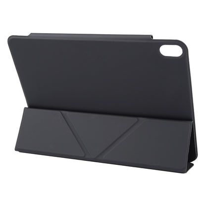 For iPad Air 13 2024 Y-Shape Double-sided Clip Magnetic Smart Tablet Case(Black) - iPad Air 13 2024 Cases by buy2fix | Online Shopping UK | buy2fix