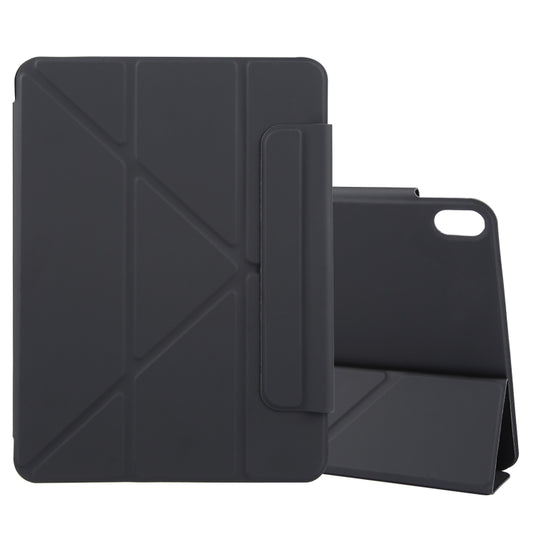 For iPad Air 11 2024 Y-Shape Double-sided Clip Magnetic Smart Tablet Case(Black) - iPad Air 11 2024 Cases by buy2fix | Online Shopping UK | buy2fix