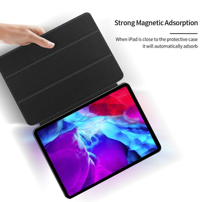 For iPad Air 13 2024 Ultra-thin Double-sided Clip Magnetic Smart Tablet Case(Lavender) - iPad Air 13 2024 Cases by buy2fix | Online Shopping UK | buy2fix