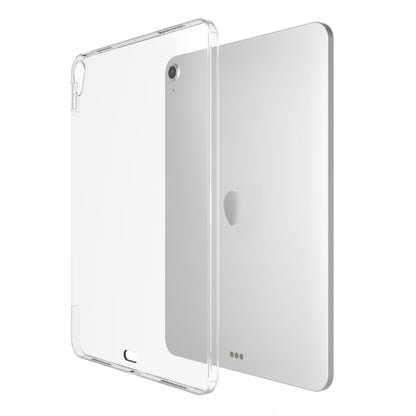 For iPad Air 13 2025 / 2024 Shockproof Soft TPU Protective Tablet Case(Transparent) - iPad Air 13 2025 / 2024 Cases by buy2fix | Online Shopping UK | buy2fix