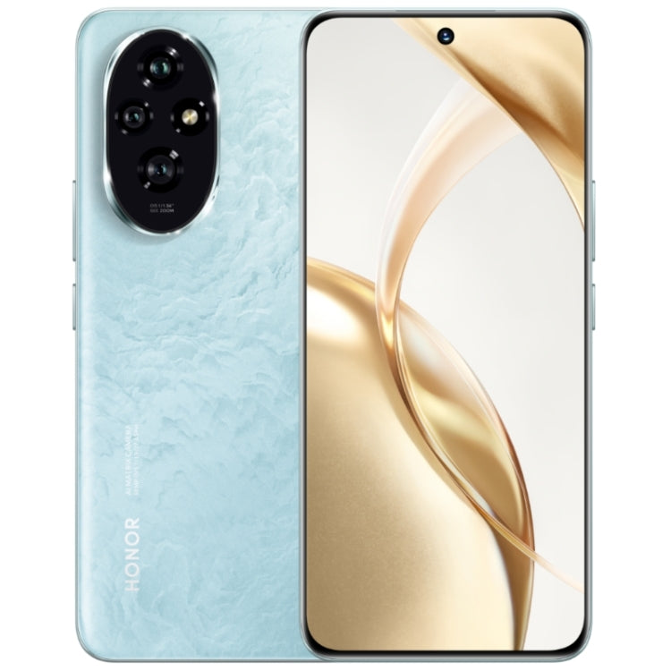 Honor 200, 12GB+512GB, Screen Fingerprint Identification, 6.7 inch MagicOS 8.0 Snapdragon 7 Gen 3 Octa Core, Network: 5G, NFC, OTG(Blue) - Honor by Huawei | Online Shopping UK | buy2fix