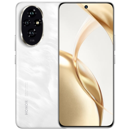 Honor 200, 16GB+512GB, Screen Fingerprint Identification, 6.7 inch MagicOS 8.0 Snapdragon 7 Gen 3 Octa Core, Network: 5G, NFC, OTG(Silver White) - Honor by Huawei | Online Shopping UK | buy2fix