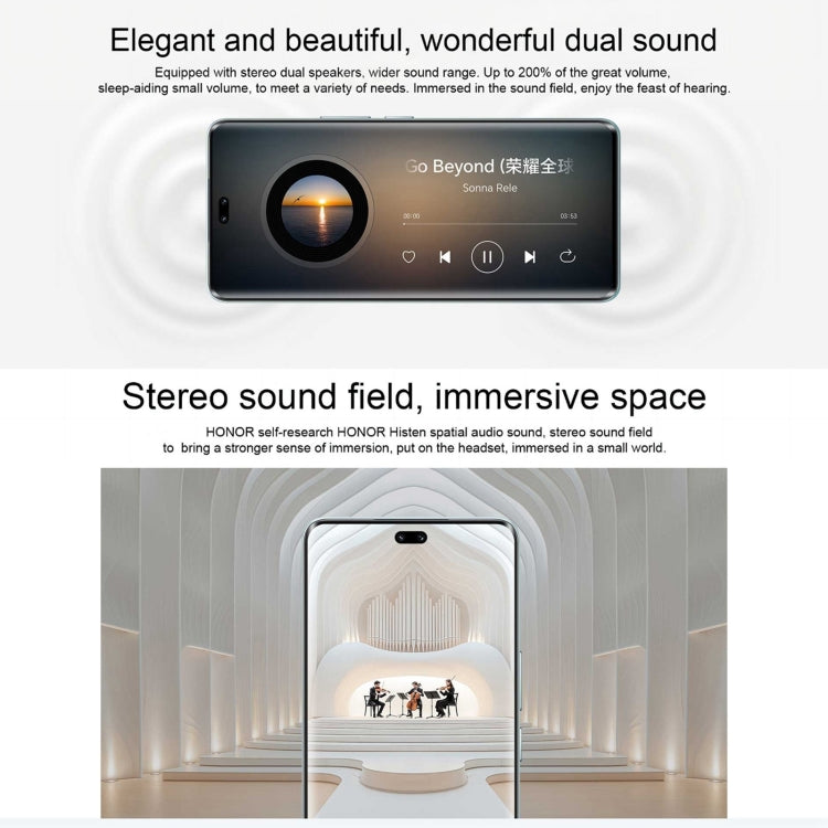 Honor 200 Pro, 12GB+512GB, Screen Fingerprint Identification, 6.78 inch MagicOS 8.0 Snapdragon 8s Gen 3 Octa Core, Network: 5G, NFC, OTG(Blue) - Honor by Huawei | Online Shopping UK | buy2fix
