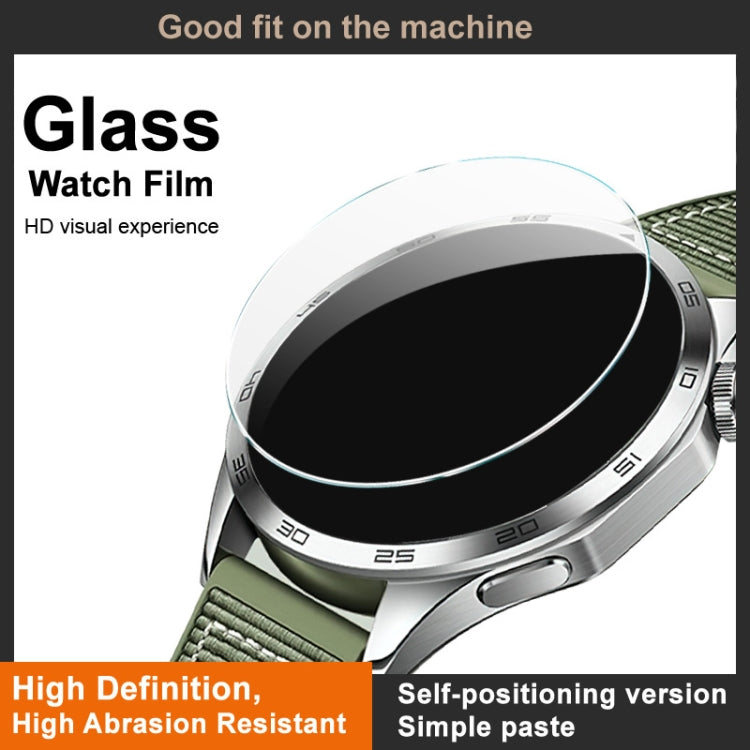 For Samsung Galaxy Watch6 44mm IMAK Tempered Glass Watch Protective Film Self-contained Positioning Version - Screen Protector by imak | Online Shopping UK | buy2fix