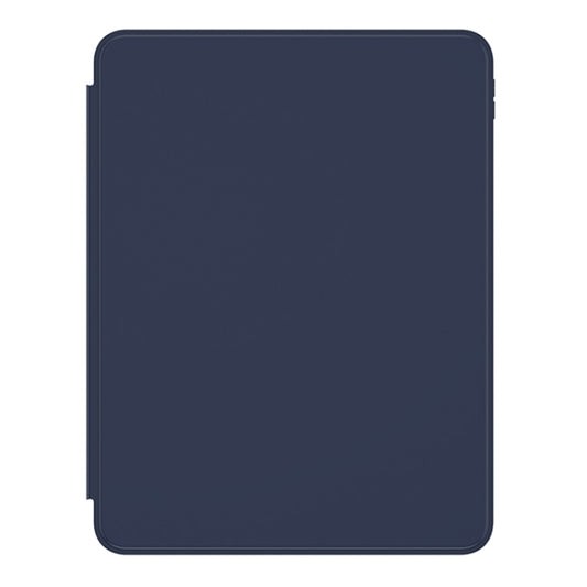 For iPad Air 11 2024 / Air 2022 10.9 Mutural Jianshang Series Smart Leather Tablet Case(Dark Blue) - iPad Air 11 2024 Cases by Mutural | Online Shopping UK | buy2fix