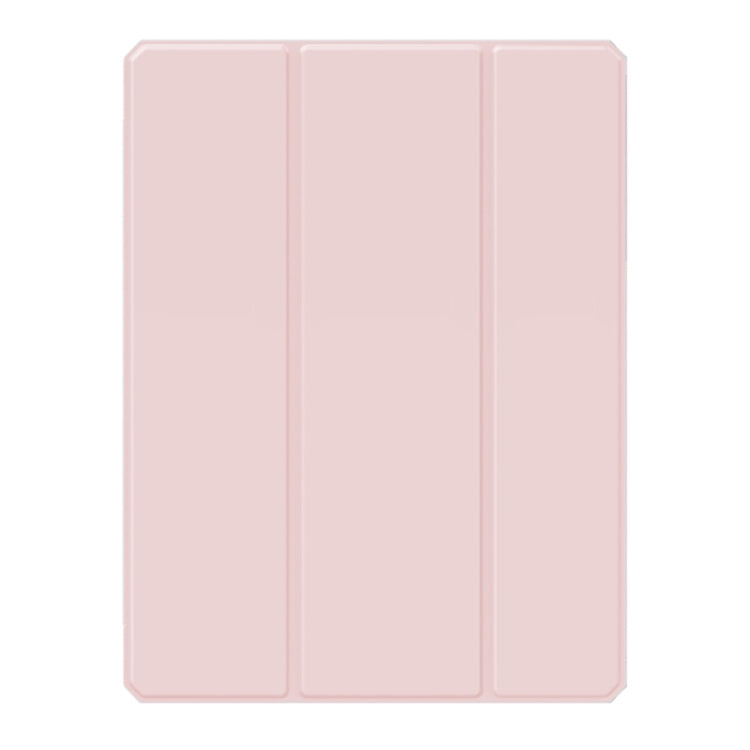 For iPad Air 13 2024 Mutural Pinyue Series Smart Leather Tablet Case(Pink) - iPad Air 13 2024 Cases by Mutural | Online Shopping UK | buy2fix