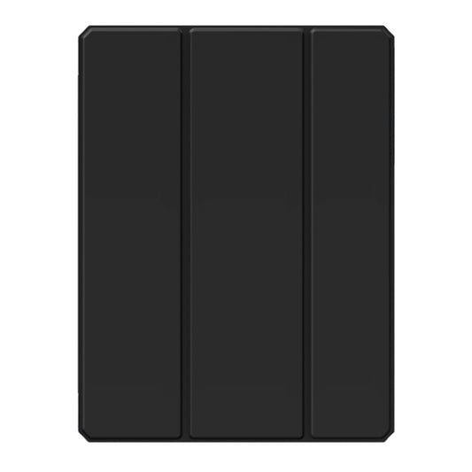 For iPad Air 11 2024 Mutural Pinyue Series Smart Leather Tablet Case(Black) - iPad Air 11 2024 Cases by Mutural | Online Shopping UK | buy2fix