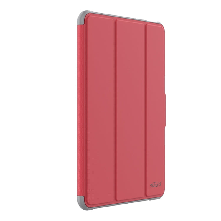 For iPad Air 11 2024 Mutural PC Hybrid TPU Leather Smart Tablet Case(Red) - iPad Air 11 2024 Cases by Mutural | Online Shopping UK | buy2fix