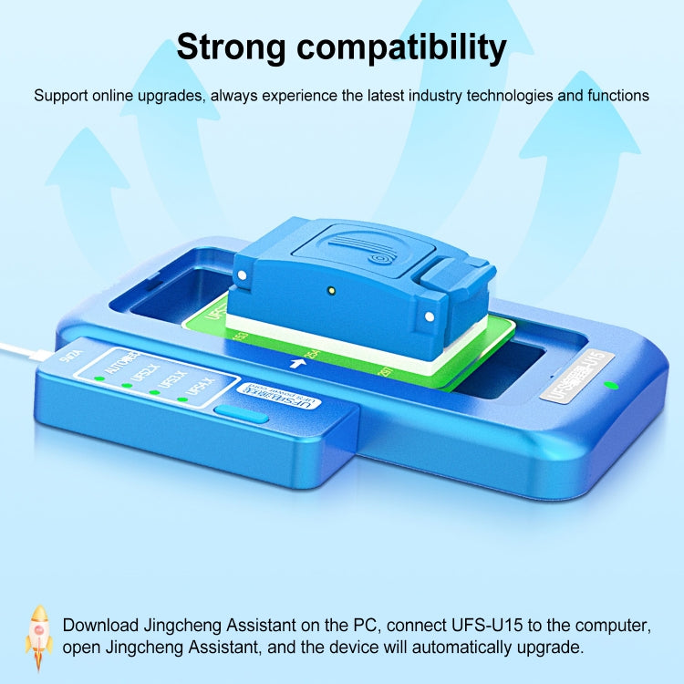 JCID UFS Programmer-U15 Box for Adaptation UFS Nand Flash Read & Write Expansion Repair - Test Tools by JC | Online Shopping UK | buy2fix