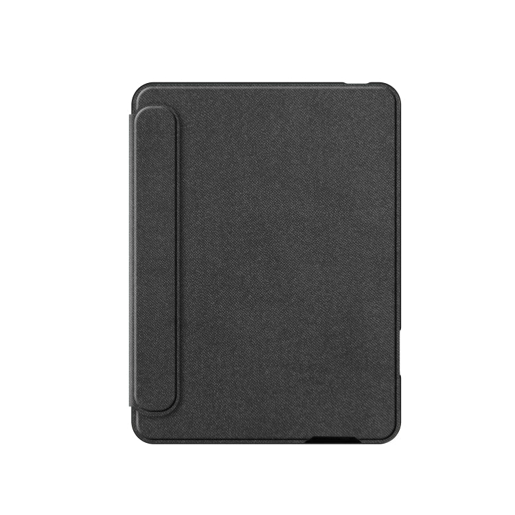 For iPad mini 6 Intelligent Detachable Touch Bluetooth Keyboard Leather Tablet Case with Backlight/Pen Slot(Black) - For iPad mini by buy2fix | Online Shopping UK | buy2fix