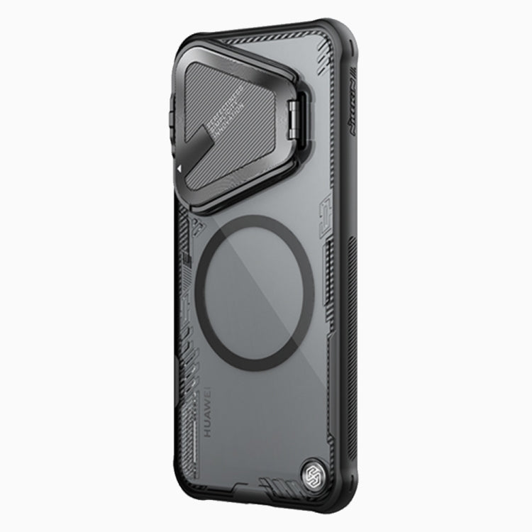 For Huawei Pura 70 Pro / 70 Pro+ NILLKIN Ice Air Prop Series MagSafe Magnetic Phone Case(Black) - Huawei Cases by NILLKIN | Online Shopping UK | buy2fix