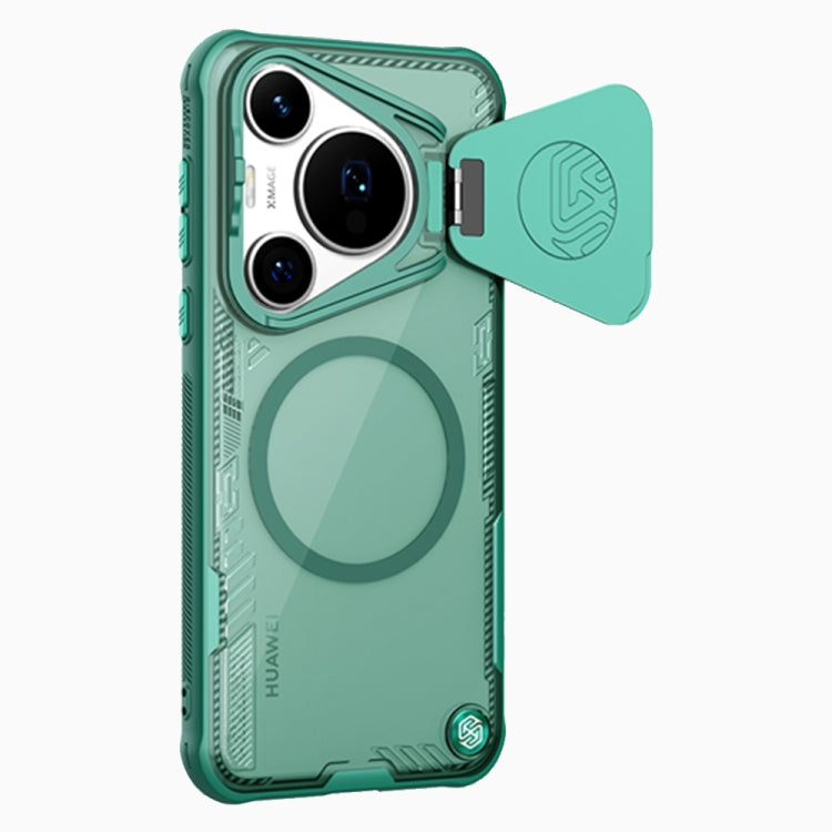 For Huawei Pura 70 Pro / 70 Pro+ NILLKIN Ice Air Prop Series MagSafe Magnetic Phone Case(Green) - Huawei Cases by NILLKIN | Online Shopping UK | buy2fix
