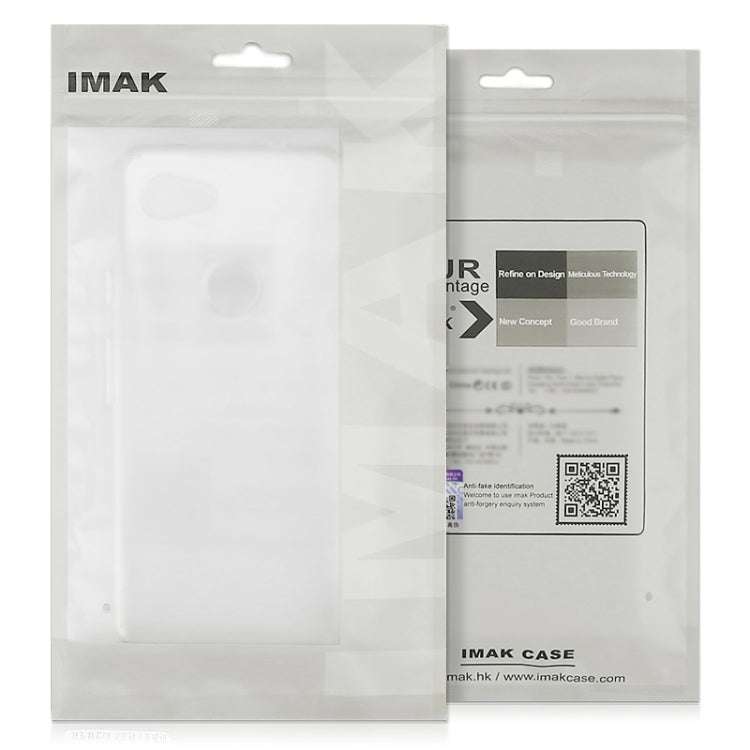 For Honor 200 5G imak UX-5 Series Transparent Shockproof TPU Protective Case(Transparent) - Honor Cases by imak | Online Shopping UK | buy2fix