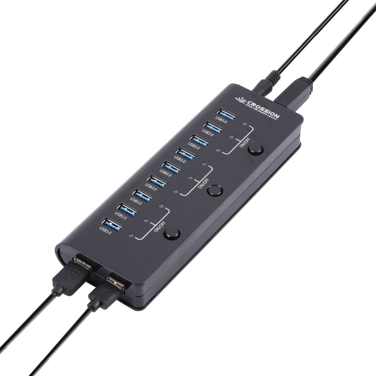 ORICO CRU3-H9C1 10 Port USB3.0 12V 4A HUB Power Adapter, Plug:AU Plug - Power Supply by ORICO | Online Shopping UK | buy2fix