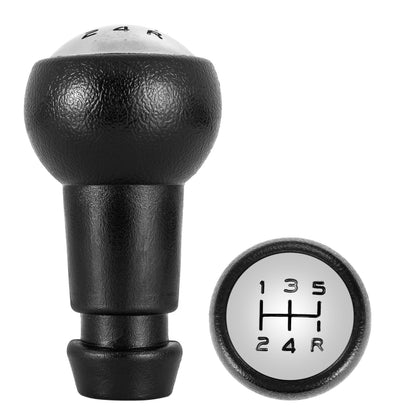For Citroen C4 / Peugeot 307 Car Gear Lever Knob Leather Gear Shift Knob, with Converter - Shift Knob by buy2fix | Online Shopping UK | buy2fix