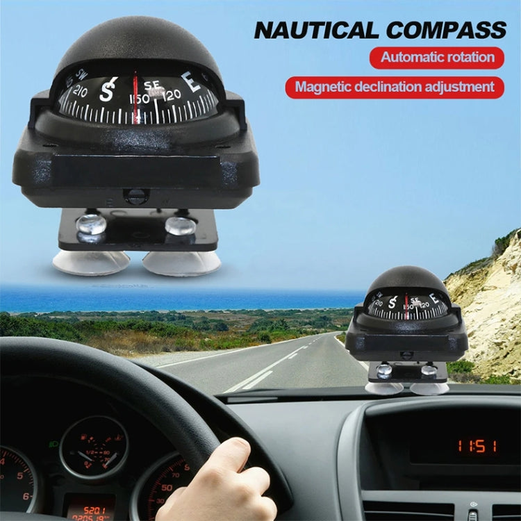 Nisa LC380 Car Compass Ball Car Decoration - Clocks & Car Meters by buy2fix | Online Shopping UK | buy2fix