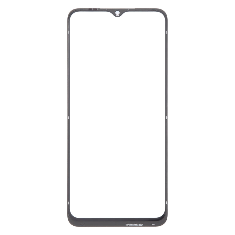 For Samsung Galaxy A03 Core SM-A032F 10pcs Front Screen Outer Glass Lens with OCA Optically Clear Adhesive - Outer Glass Lens by buy2fix | Online Shopping UK | buy2fix