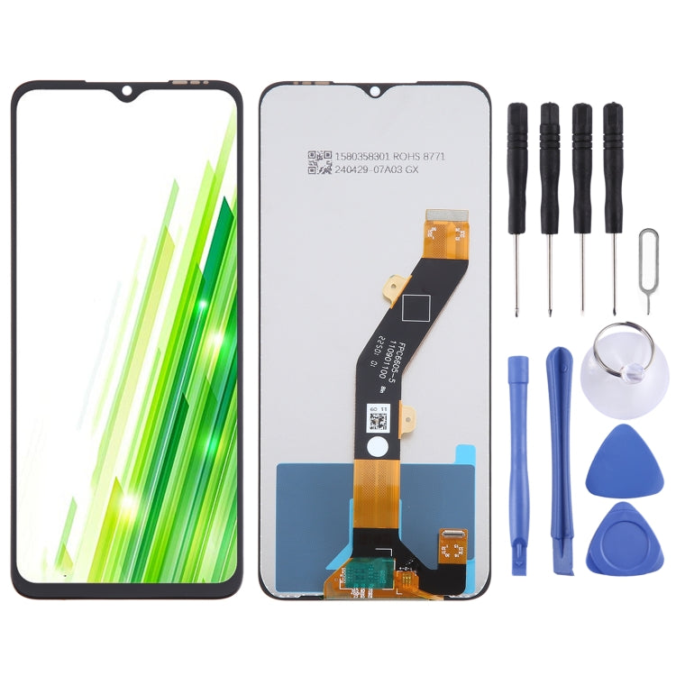 For itel P55 5G OEM LCD Screen with Digitizer Full Assembly - Others by buy2fix | Online Shopping UK | buy2fix