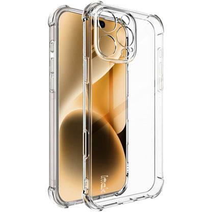 For iPhone 16 Pro Max imak Shockproof Airbag TPU Phone Case(Transparent) - iPhone 16 Pro Max Cases by imak | Online Shopping UK | buy2fix