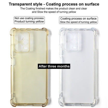 For iPhone 16 Pro imak Shockproof Airbag TPU Phone Case(Transparent) - iPhone 16 Pro Cases by imak | Online Shopping UK | buy2fix