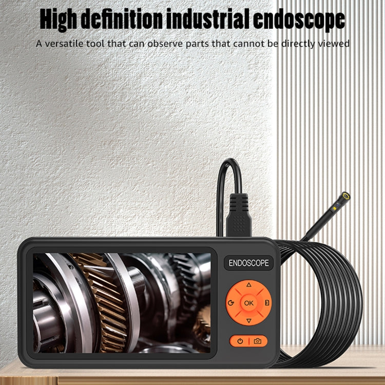 T29 5 inch IPS Screen 7.9mm Dual Lens IP67 Waterproof Industrial Endoscope With Bracket, Length:3.5m -  by buy2fix | Online Shopping UK | buy2fix