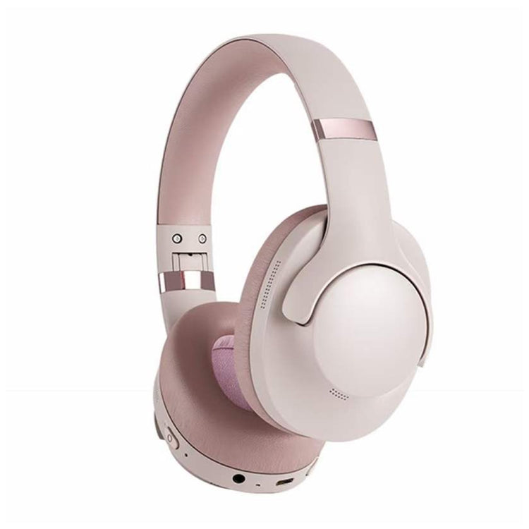 BT048 ANC Noise Reduction Bluetooth 5.3 Wireless Headset(Pink) - Headset & Headphone by buy2fix | Online Shopping UK | buy2fix