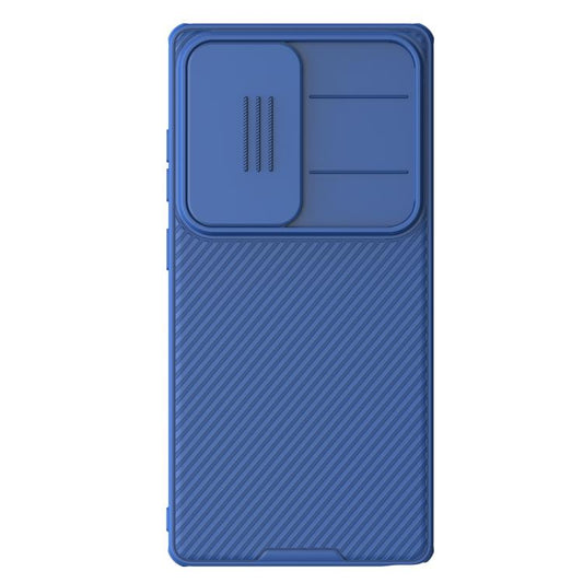 For Samsung Galaxy S25 Ultra 5G NILLKIN Black Mirror Pro Series Camshield PC Phone Case(Blue) - Galaxy S25 Ultra 5G Cases by NILLKIN | Online Shopping UK | buy2fix