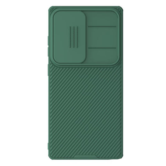 For Samsung Galaxy S25 Ultra 5G NILLKIN Black Mirror Pro Series Camshield PC Phone Case(Green) - Galaxy S25 Ultra 5G Cases by NILLKIN | Online Shopping UK | buy2fix