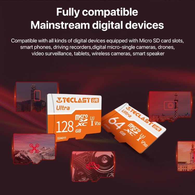 Teclast U3 Ultra High Speed TF Card / Micro SD Card, Memory:32GB - Micro SD Card by TECLAST | Online Shopping UK | buy2fix