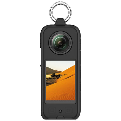 For Insta360 X3 Portable Silicone Protective Case(Black) - Case & Bags by buy2fix | Online Shopping UK | buy2fix