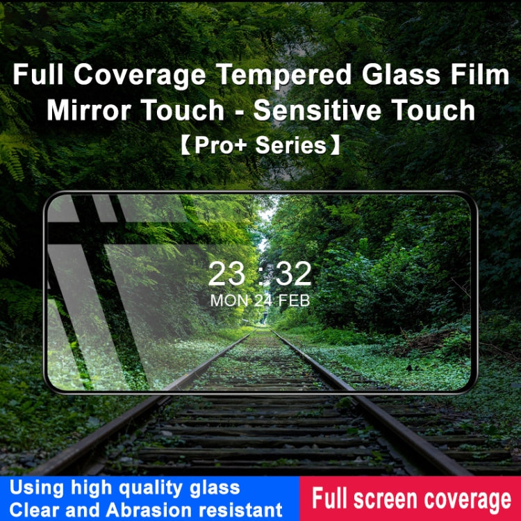 For Samsung Galaxy S24 FE 5G imak 9H Surface Hardness Full Screen Tempered Glass Film Pro+ Series - Galaxy S24 FE 5G Tempered Glass by imak | Online Shopping UK | buy2fix