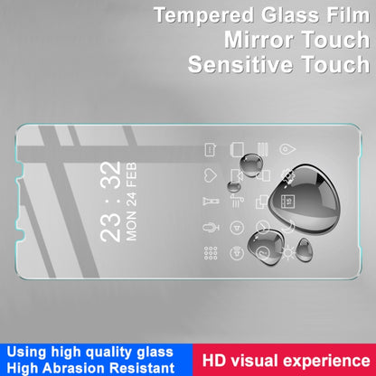 For Sony Xperia 1 VI imak H Series Full Screen Tempered Glass Film - Sony Tempered Glass by imak | Online Shopping UK | buy2fix