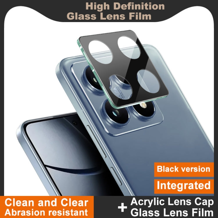 For Xiaomi 14T imak High Definition Integrated Glass Lens Film Black Version - 14T Tempered Glass by imak | Online Shopping UK | buy2fix