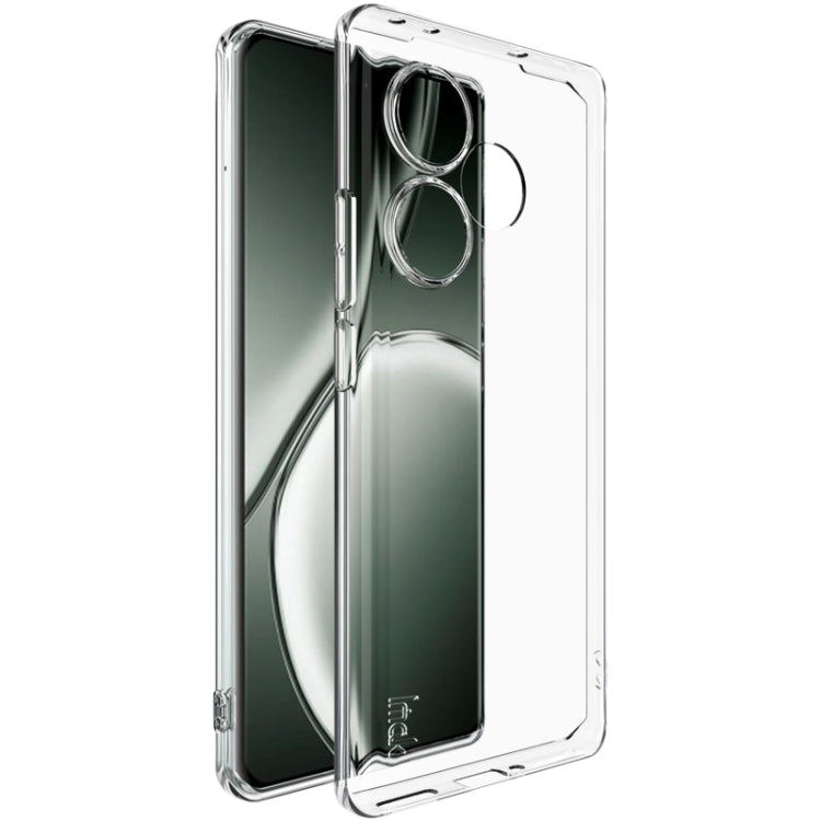 For Realme GT 6 5G Global imak UX-5 Series Super Slim Transparent Shockproof TPU Protective Case(Transparent) - Realme Cases by imak | Online Shopping UK | buy2fix