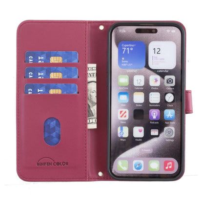 For Redmi K70 / K70 Pro Square Texture Leather Phone Case(Red) - Xiaomi Cases by buy2fix | Online Shopping UK | buy2fix