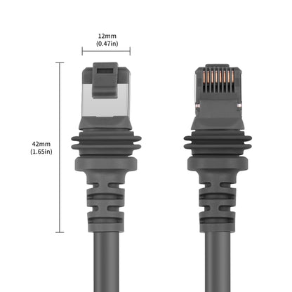 Satellite Dedicated Ethernet Cable for Starlink Actuated Gen 3, Length:9.2m - Lan Cable and Tools by buy2fix | Online Shopping UK | buy2fix