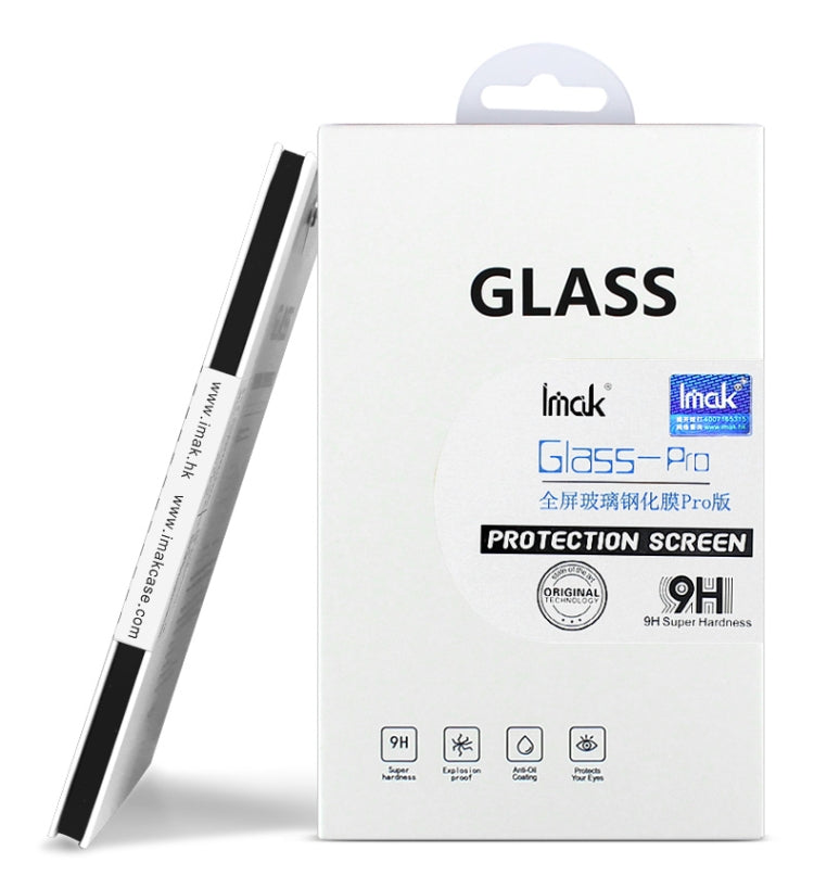 For OnePlus Nord IMAK 9H Full Screen Tempered Glass Film Pro+ Series - Others by imak | Online Shopping UK | buy2fix