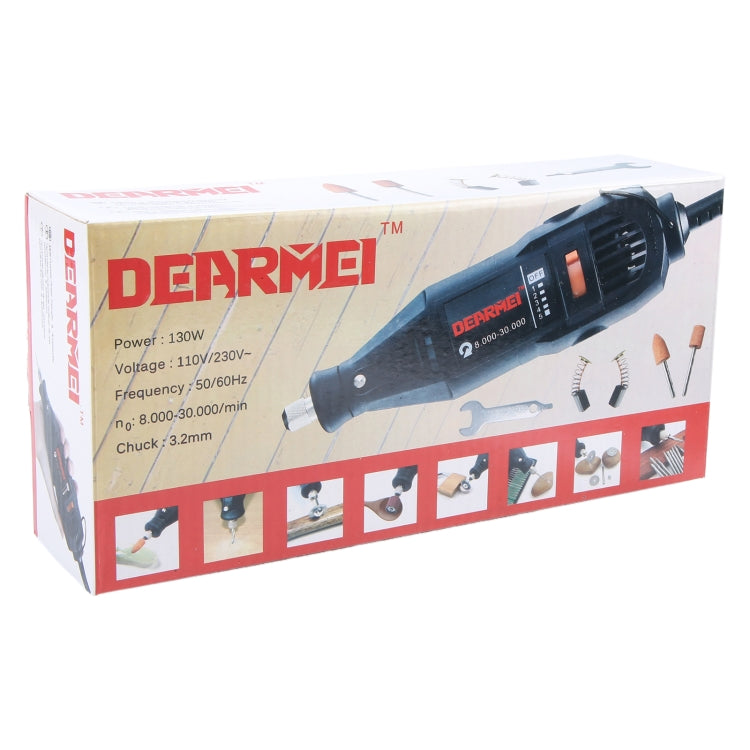 DEARMEI 130W Adjustable OCA Electric Glue Remover Polishing Grinding Machine(US Plug) - Polishing Repair by buy2fix | Online Shopping UK | buy2fix