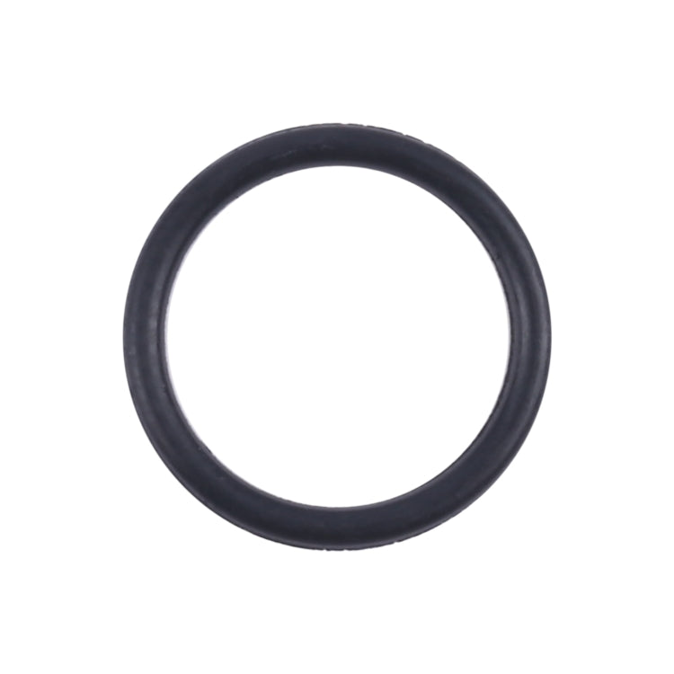 For iPhone X / 11 / 11 Pro Rear Camera Waterproof Rubber Ring(Black) - Others by buy2fix | Online Shopping UK | buy2fix