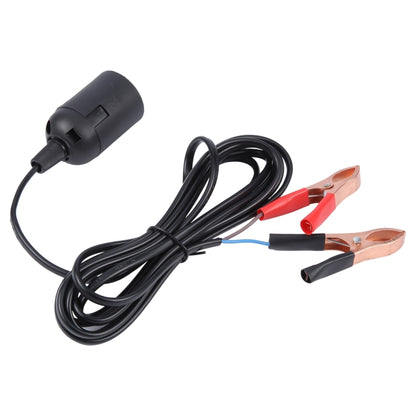 E14 Car Battery Charging Crocodile Clip to Headlight Connection Cable, Cable Length:2.8m - Booster Cable & Clip by buy2fix | Online Shopping UK | buy2fix