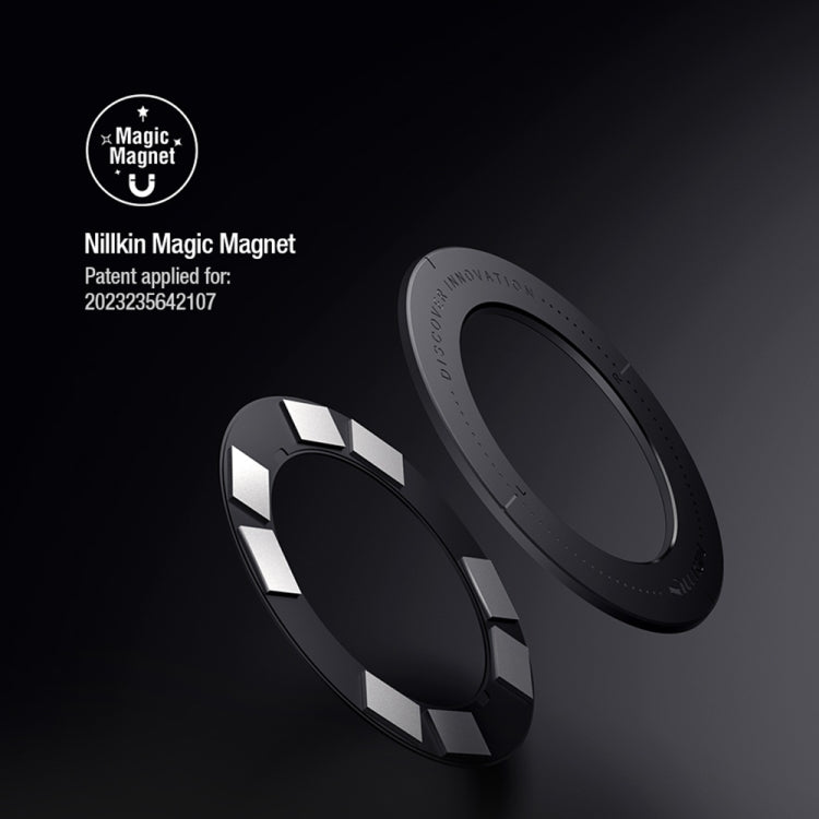 2pcs NILLKIN NKL12 Magnetic Ring Ultra(White) - Others Accessories by NILLKIN | Online Shopping UK | buy2fix