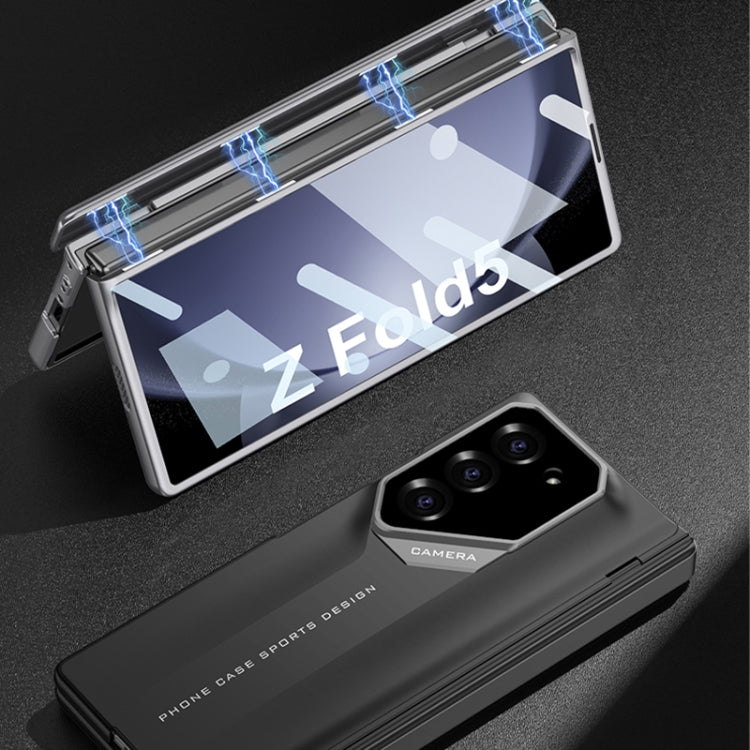 For Samsung Galaxy Z Fold5 GKK Integrated Folding Supercar Phone Case(Titanium Grey) - Galaxy Z Fold5 Cases by GKK | Online Shopping UK | buy2fix