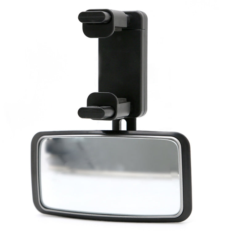 3R-2361 Car Auxiliary Rearview Side Mirror Wide Angle Interior Mirror(Black) - Interior Mirrors by 3R | Online Shopping UK | buy2fix