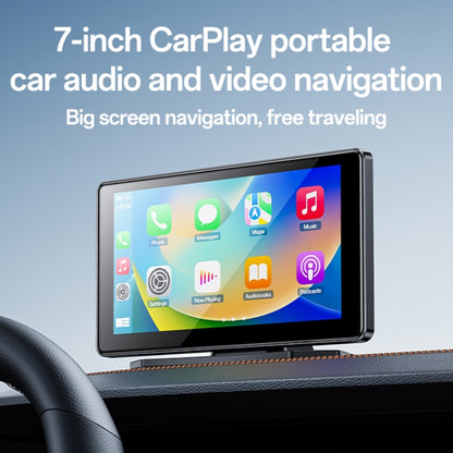 Yesido KM17 7 inch Center Console CarPlay Portable Car Video Navigation(Black) - Car MP3 & MP4 & MP5 by Yesido | Online Shopping UK | buy2fix