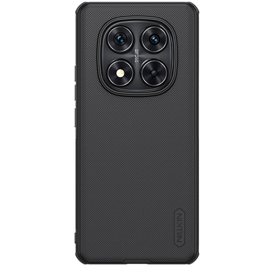 For Redmi Note 14 Pro 5G NILLKIN Frosted Shield Pro PC + TPU Phone Case(Black) - Note 14 Pro Cases by NILLKIN | Online Shopping UK | buy2fix