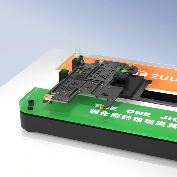 2UUL BH09 Phone Motherboard IC Repair THE ONE JIG (Indian Version) - Repair Fixture by 2UUL | Online Shopping UK | buy2fix