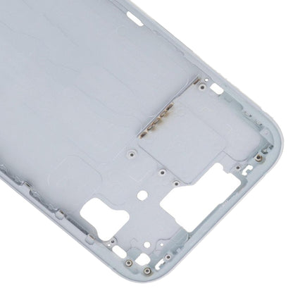 For iPhone 15 Middle Frame Bezel Plate with Side Keys + Card Tray, Version:US Version(Blue) - LCD Related Parts by buy2fix | Online Shopping UK | buy2fix