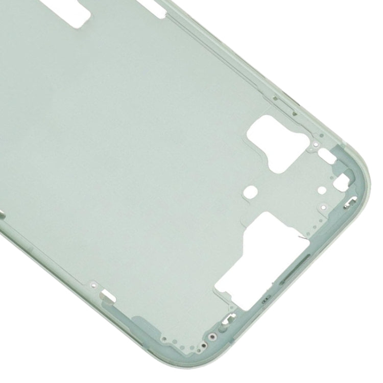 For iPhone 15 Middle Frame Bezel Plate with Side Keys + Card Tray, Version:China Version(Green) - LCD Related Parts by buy2fix | Online Shopping UK | buy2fix