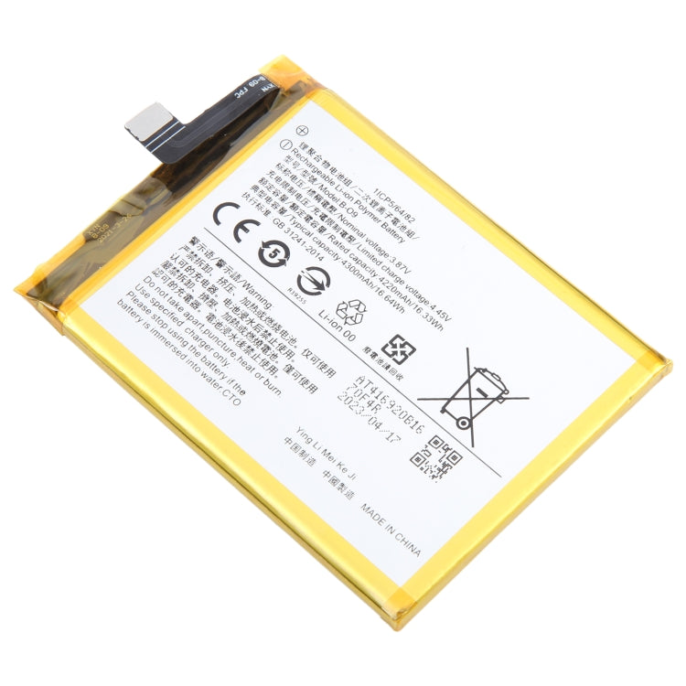 For vivo X60 V2045 B-O9 4300mAh Li-Polymer Battery Replacement - Others by buy2fix | Online Shopping UK | buy2fix